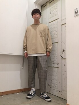 WEGOさん（メンズ・171cm）の秋コーディネート