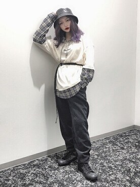 WEGOさん(レディース・152cm)の秋コーディネート