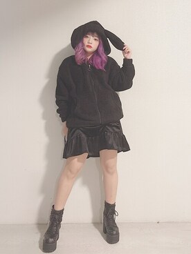 WEGOさん（レディース・150cm）の秋コーディネート