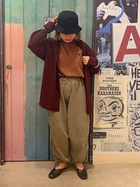 WEGOさん（レディース・154cm）の秋コーディネート