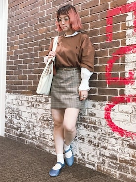 WEGOさん（レディース・153cm）の秋コーディネート