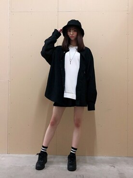 WEGOさん（レディース・158cm）の秋コーディネート