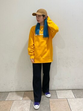 WEGOさん（レディース・150cm）の秋コーディネート