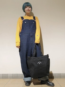 WEGOさん(レディース・154cm)の秋コーディネート