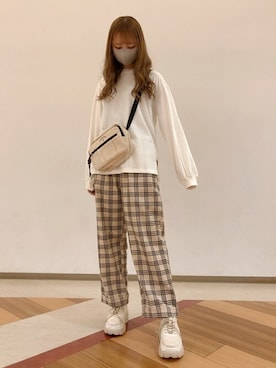 WEGOさん（レディース・160cm）の秋コーディネート