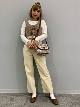 WEGOさん(レディース・159cm)の秋コーディネート