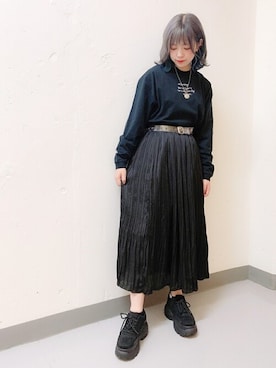 WEGOさん（レディース・157cm）の秋コーディネート