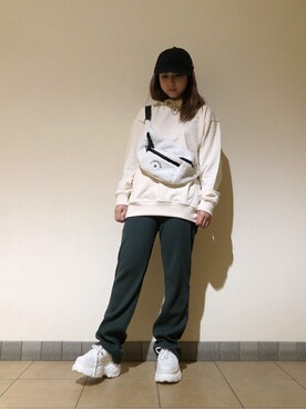 WEGOさん（レディース・152cm）の秋コーディネート