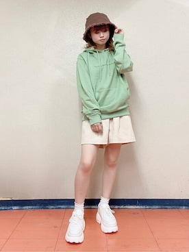WEGOさん（レディース・149cm）の秋コーディネート