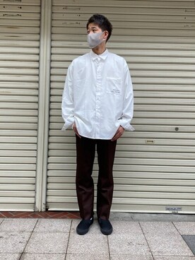 WEGOさん（メンズ・175cm）の秋コーディネート