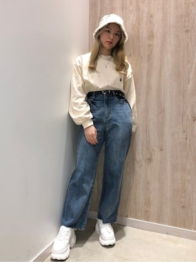 WEGOさん（レディース・155cm）の秋コーディネート