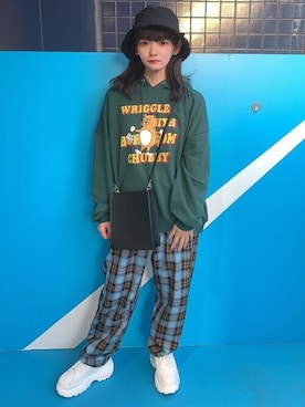 WEGOさん(レディース・148cm)の秋コーディネート