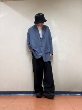 WEGOさん（メンズ・165cm）の秋コーディネート