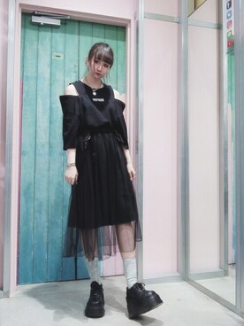 WEGOさん（レディース・158cm）の秋コーディネート