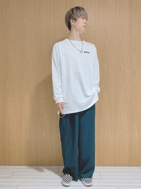 WEGOさん(メンズ・165cm)の秋コーディネート