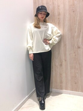 WEGOさん(レディース・155cm)の秋コーディネート