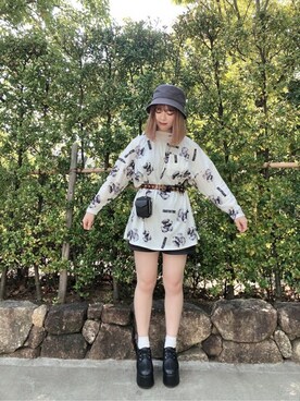 WEGOさん（レディース・162cm）の秋コーディネート