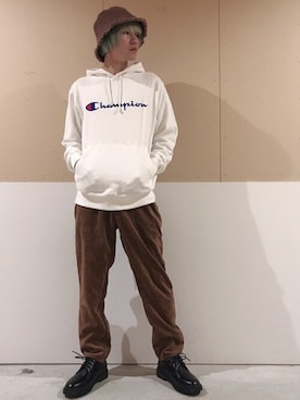 WEGOさん（メンズ・166cm）の秋コーディネート