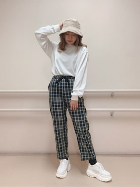 WEGOさん（レディース・159cm）の秋コーディネート