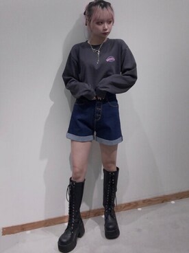 WEGOさん（レディース・154cm）の秋コーディネート