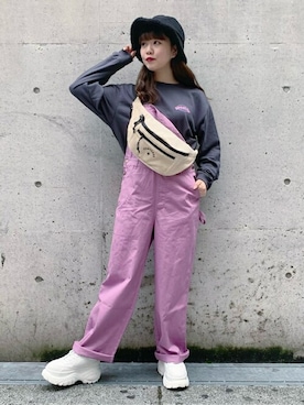 WEGOさん（レディース・153cm）の秋コーディネート