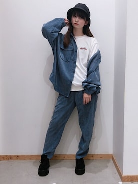 WEGOさん(レディース・164cm)の秋コーディネート