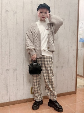 WEGOさん（レディース・160cm）の秋コーディネート