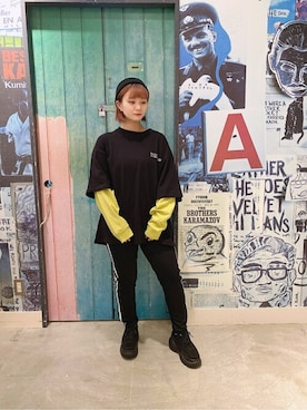 WEGOさん（レディース・160cm）の秋コーディネート