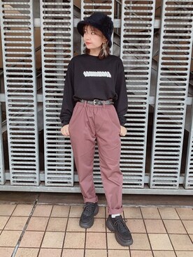 WEGOさん（レディース・150cm）の秋コーディネート