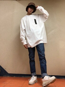 WEGOさん（メンズ・165cm）の秋コーディネート