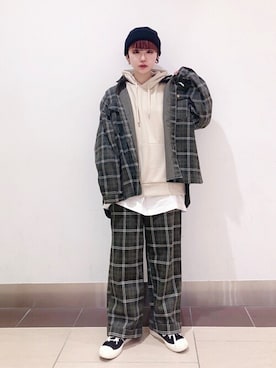 WEGOさん（レディース・154cm）の秋コーディネート