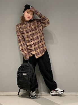 WEGOさん（レディース・161cm）の秋コーディネート