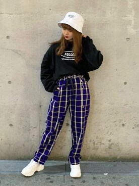 WEGOさん(レディース・153cm)の秋コーディネート