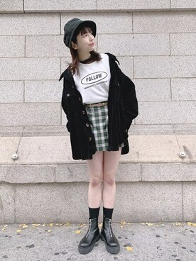 WEGOさん(レディース・164cm)の秋コーディネート