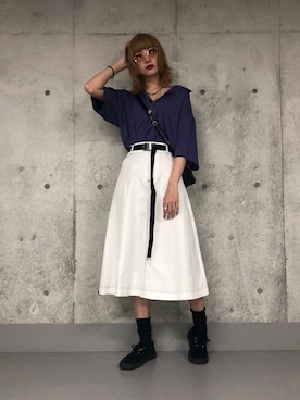 WEGOさん（レディース・170cm）の秋コーディネート