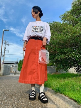 WEGOさん(レディース・157cm)の秋コーディネート