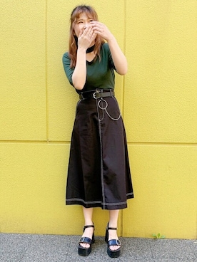 WEGOさん(レディース・160cm)の秋コーディネート