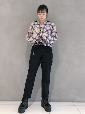 WEGOさん（レディース・160cm）の秋コーディネート