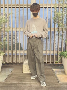 WEGOさん(メンズ・165cm)の秋コーディネート