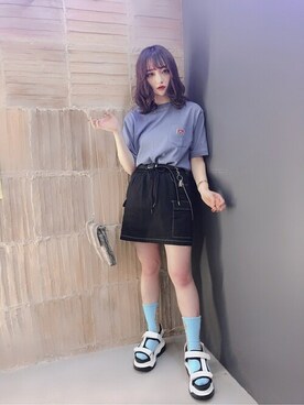 WEGOさん（レディース・152cm）の秋コーディネート