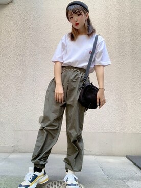 WEGOさん（レディース・152cm）の秋コーディネート