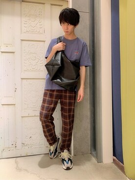 WEGOさん（メンズ・172cm）の秋コーディネート