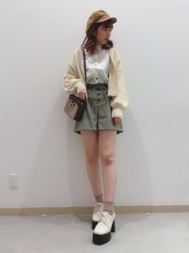 WEGOさん（レディース・159cm）の秋コーディネート