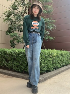 WEGOさん（レディース・154cm）の秋コーディネート