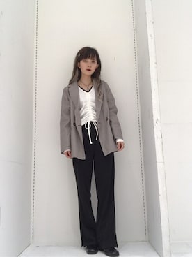 WEGOさん(レディース・153cm)の秋コーディネート