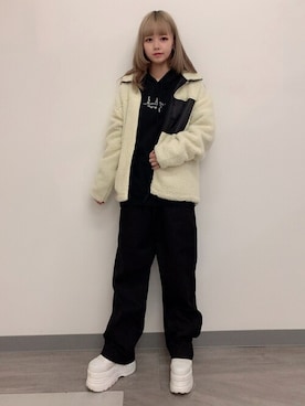 WEGOさん（レディース・150cm）の秋コーディネート