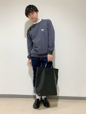 WEGOさん（メンズ・167cm）の秋コーディネート