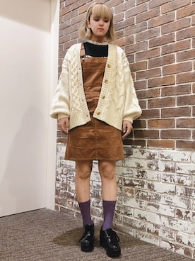 WEGOさん（レディース・158cm）の秋コーディネート