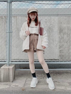 WEGOさん（レディース・150cm）の秋コーディネート