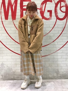 WEGOさん（レディース・155cm）の秋コーディネート